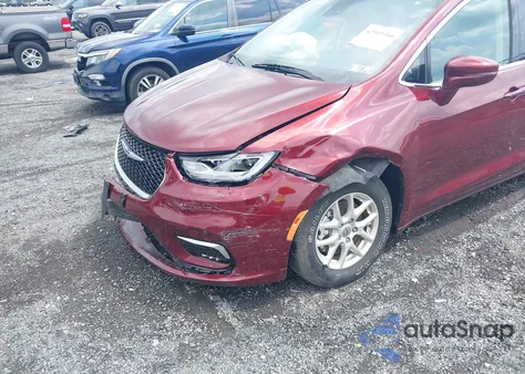 2022 Chrysler Pacifica Touring L from USA, damaged, VIN 2C4RC1BG7NR154698